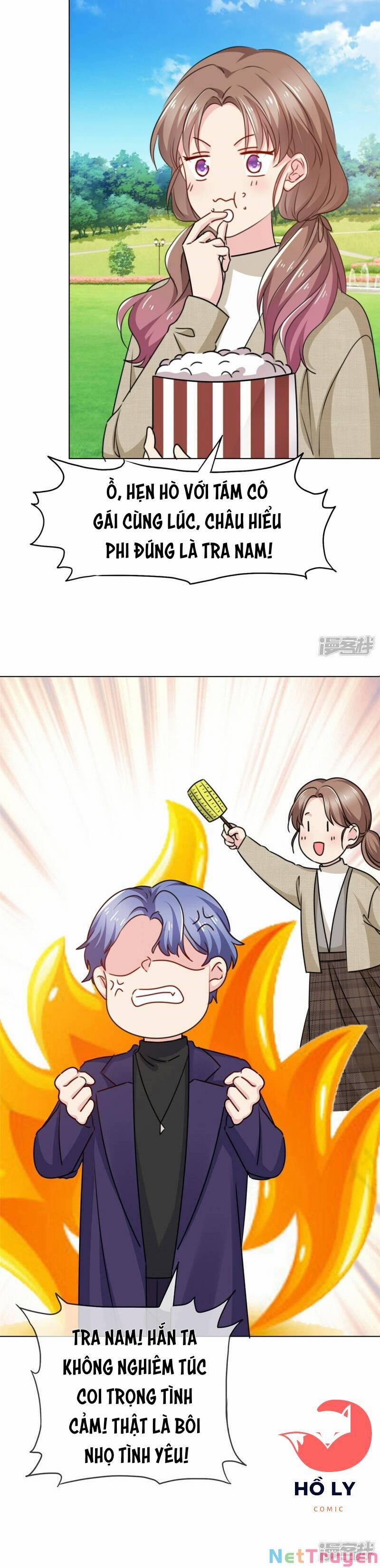 Thần Tiên Đại Nhân Của Tôi 12 trang 17