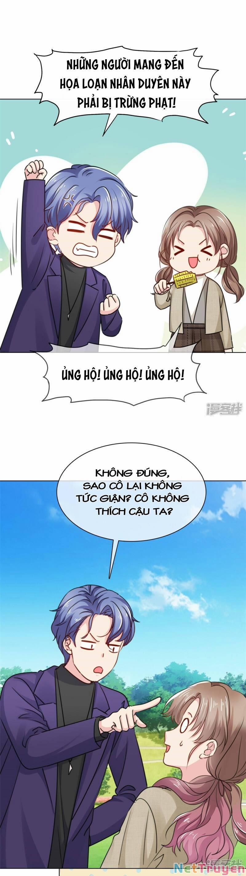 Thần Tiên Đại Nhân Của Tôi 12 trang 18