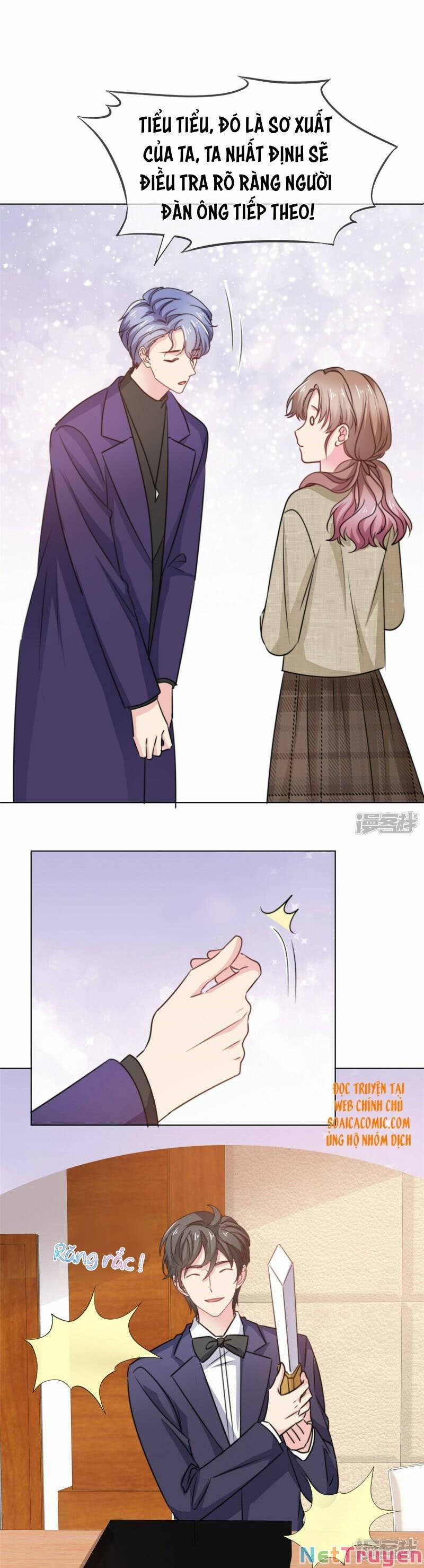 Thần Tiên Đại Nhân Của Tôi 12 trang 20