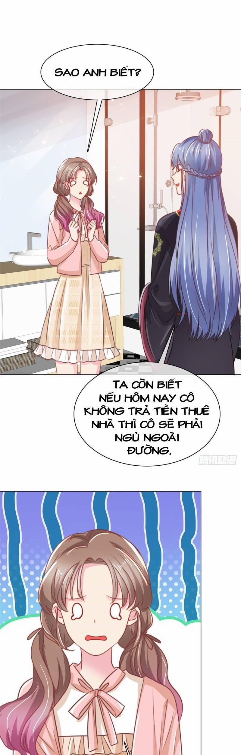 Thần Tiên Đại Nhân Của Tôi 3 trang 10