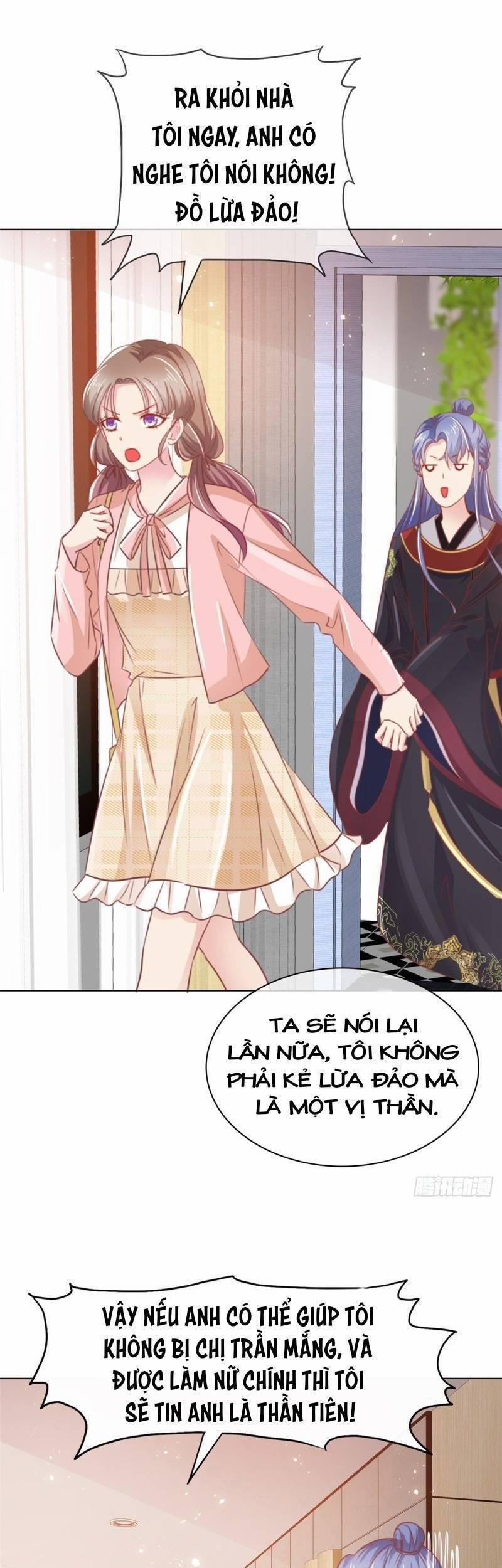 Thần Tiên Đại Nhân Của Tôi 3 trang 12