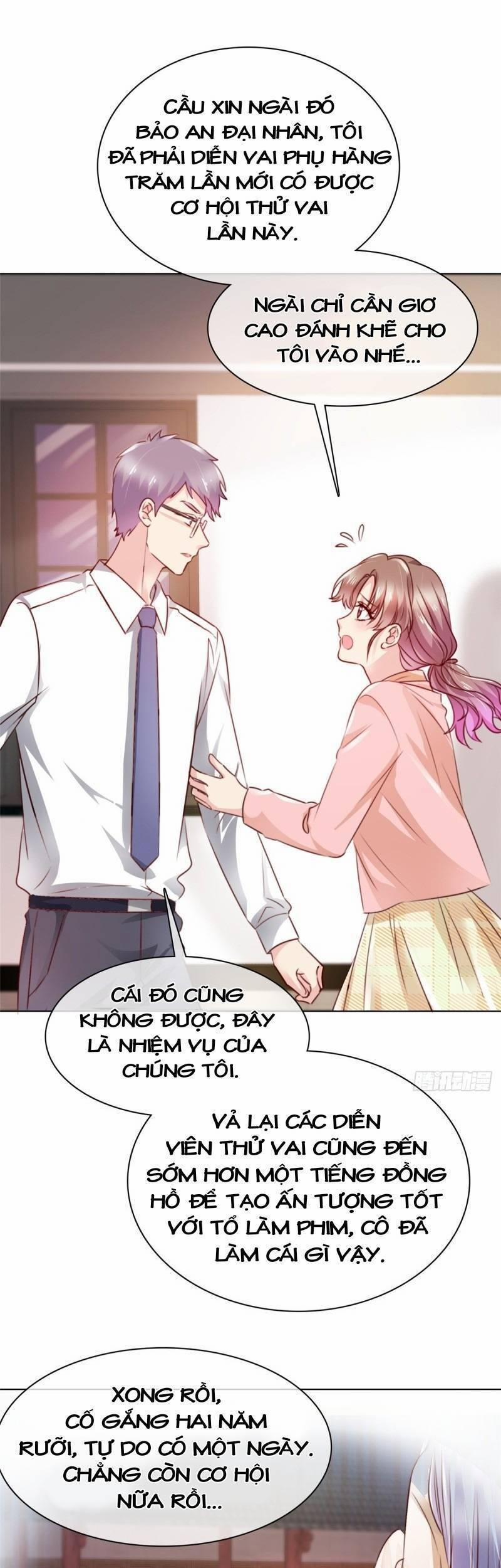 Thần Tiên Đại Nhân Của Tôi 3 trang 20