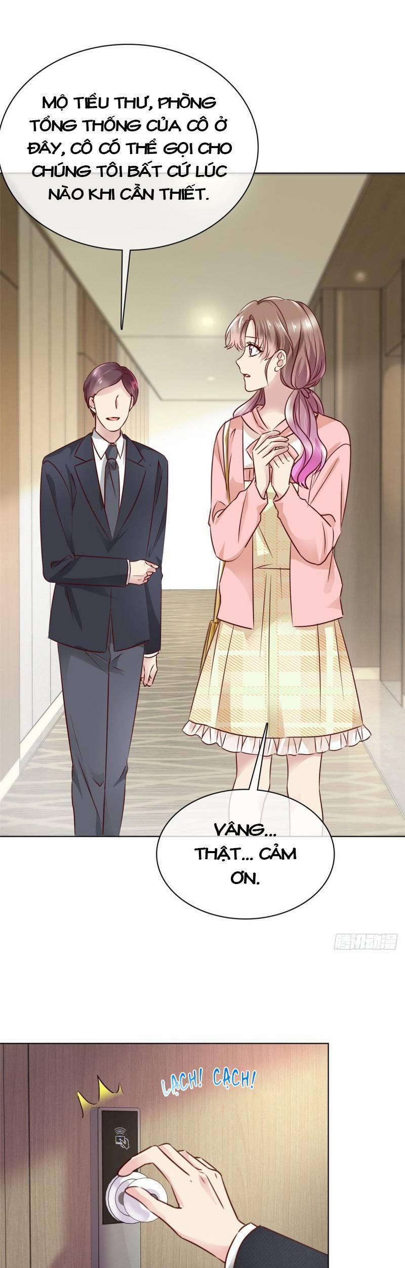 Thần Tiên Đại Nhân Của Tôi 4 trang 14