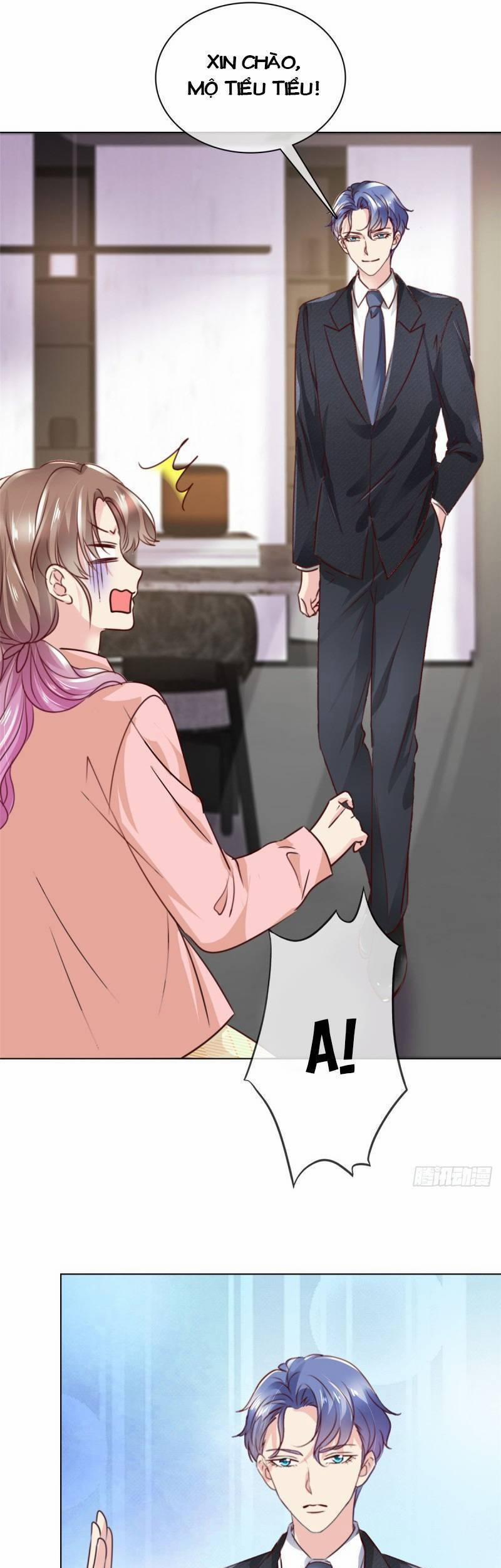 Thần Tiên Đại Nhân Của Tôi 4 trang 16