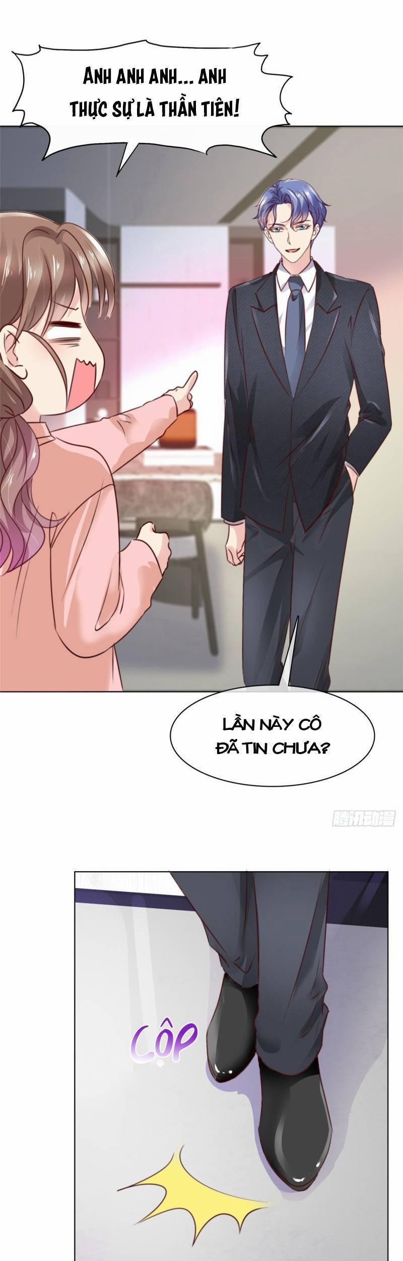 Thần Tiên Đại Nhân Của Tôi 4 trang 18