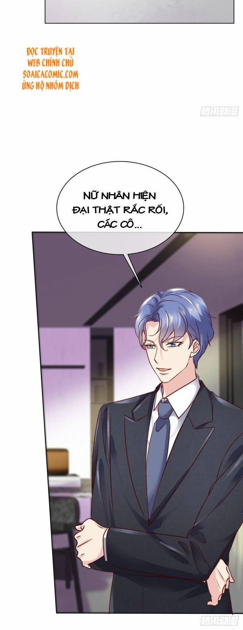 Thần Tiên Đại Nhân Của Tôi 4 trang 19