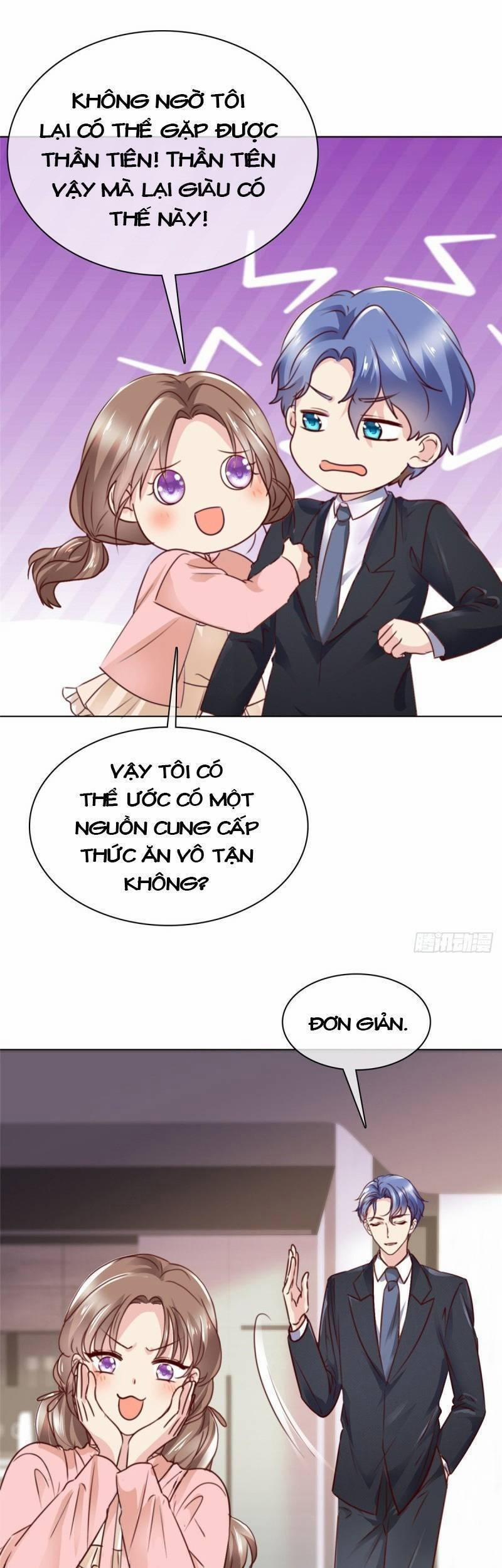 Thần Tiên Đại Nhân Của Tôi 4 trang 20