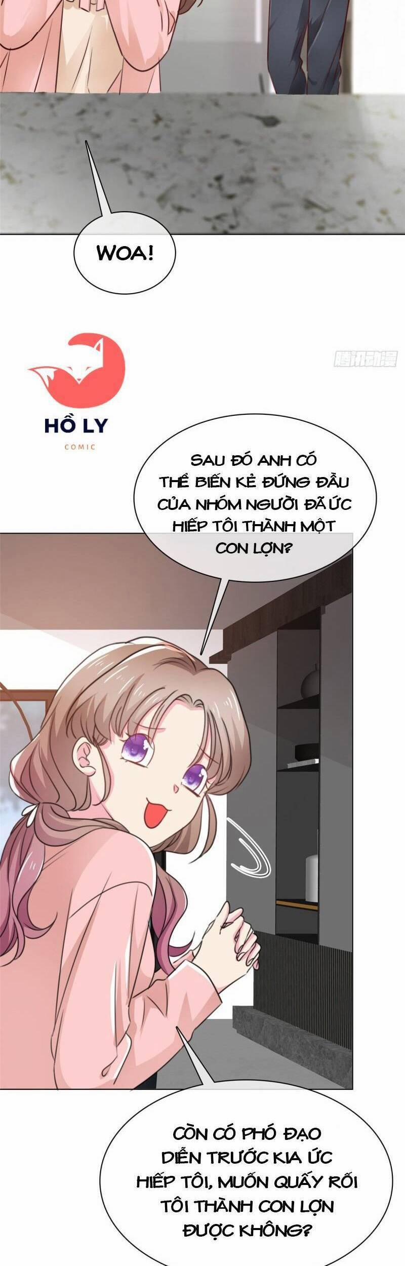 Thần Tiên Đại Nhân Của Tôi 4 trang 21