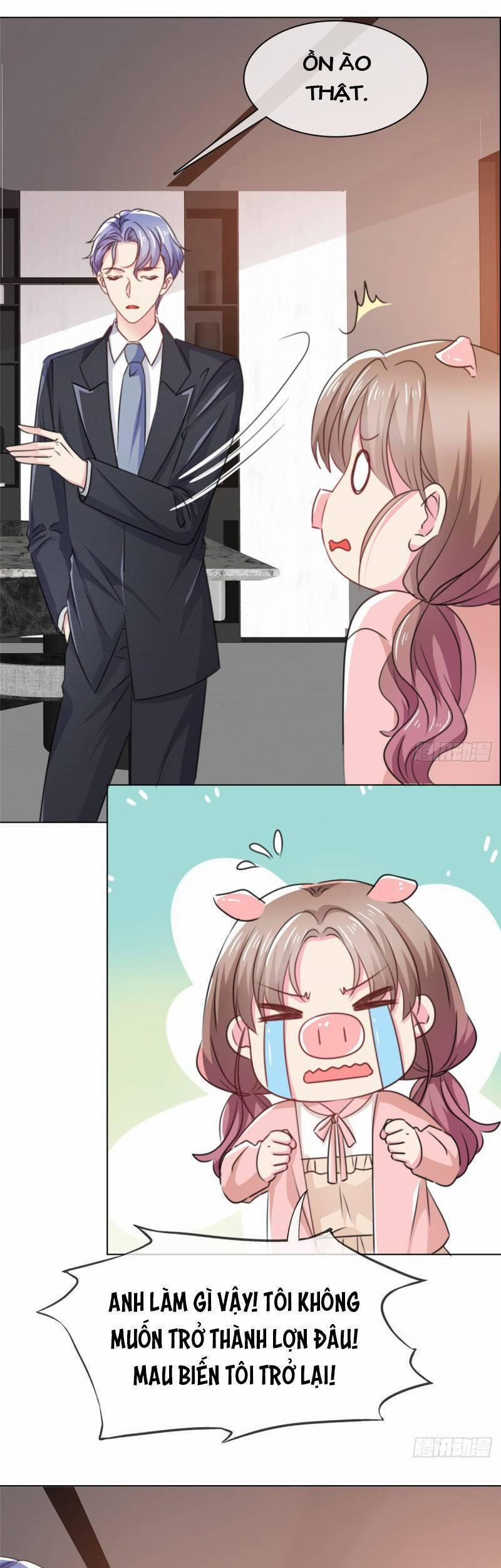 Thần Tiên Đại Nhân Của Tôi 4 trang 23