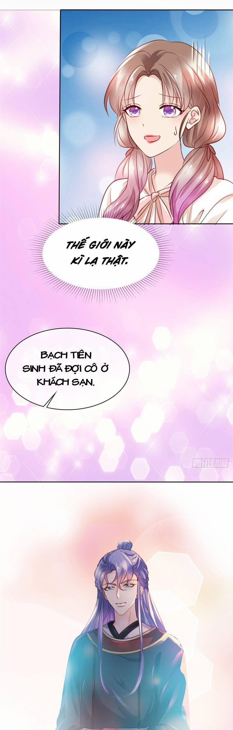 Thần Tiên Đại Nhân Của Tôi 4 trang 7