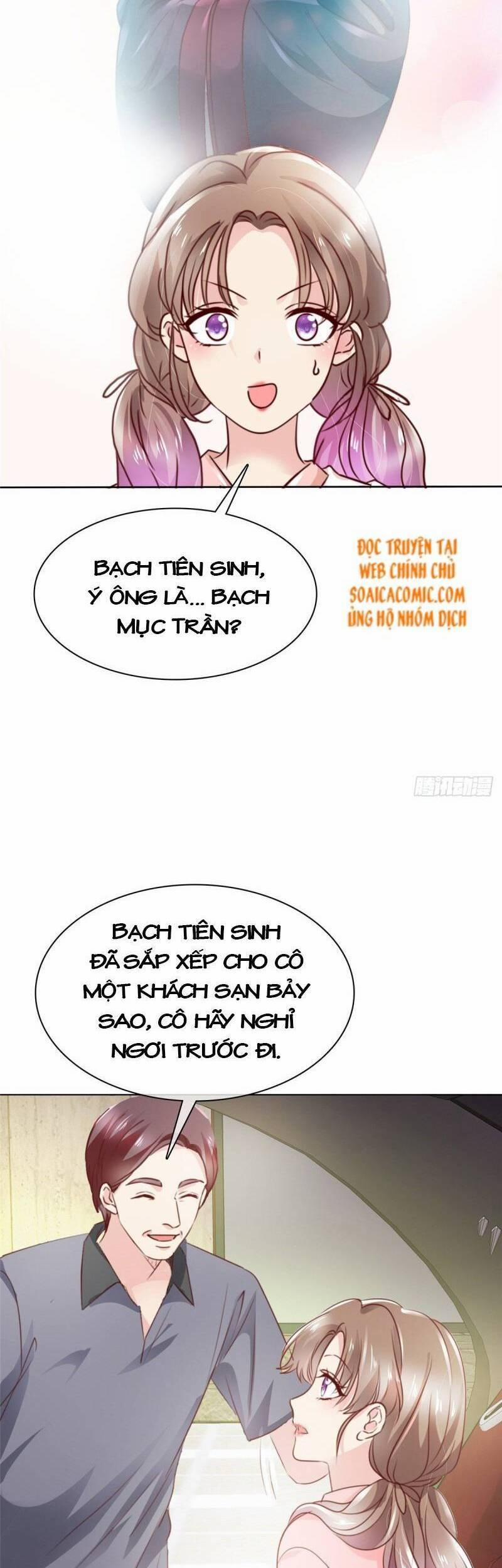 Thần Tiên Đại Nhân Của Tôi 4 trang 8