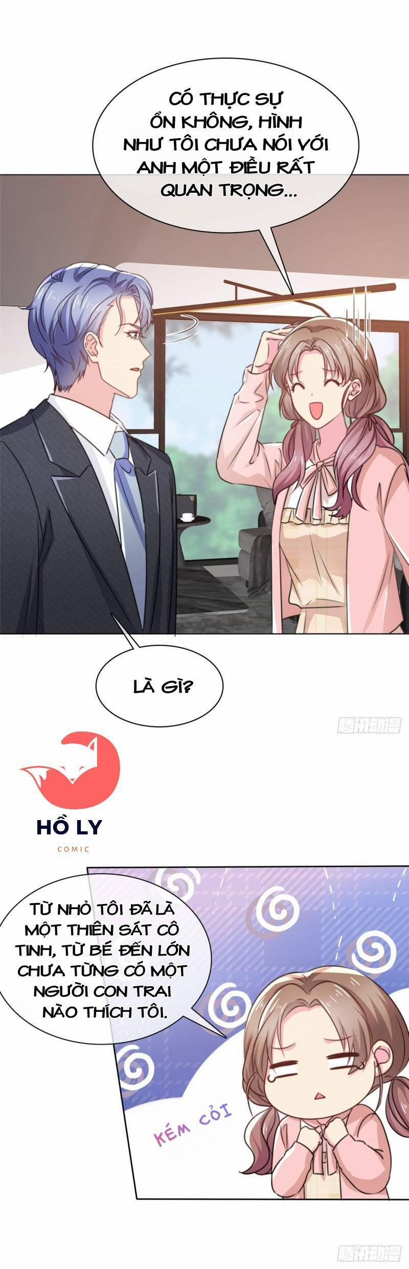Thần Tiên Đại Nhân Của Tôi 5 trang 11