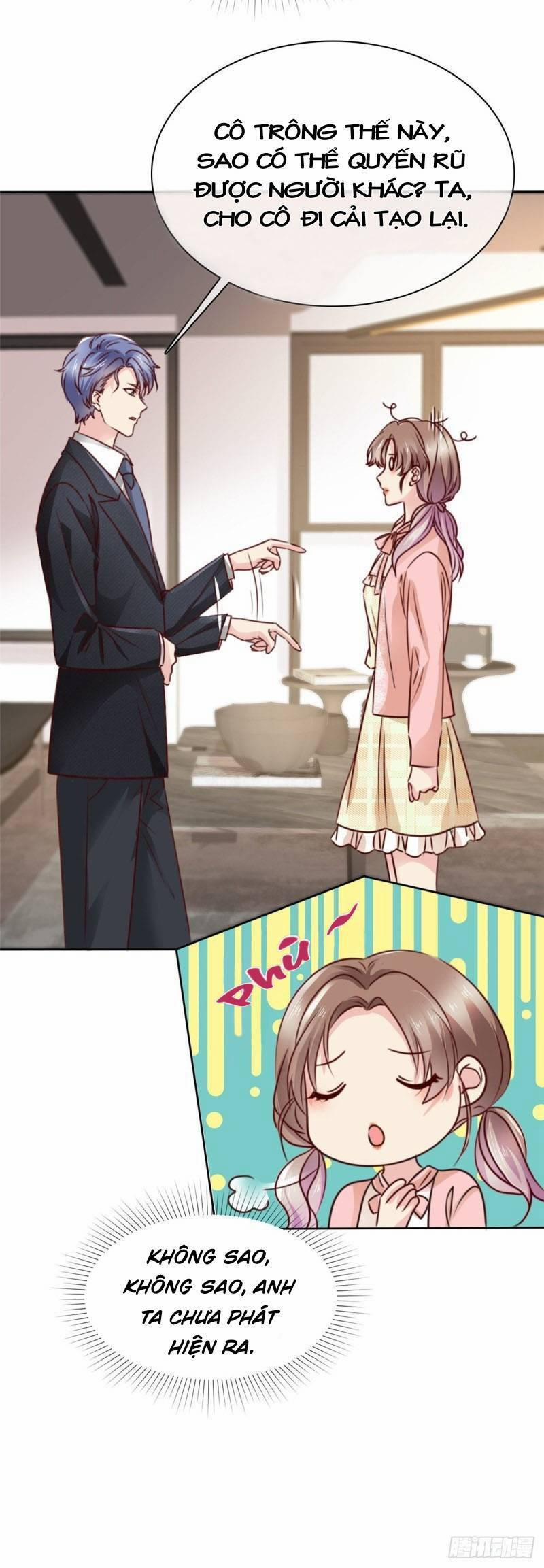 Thần Tiên Đại Nhân Của Tôi 5 trang 16