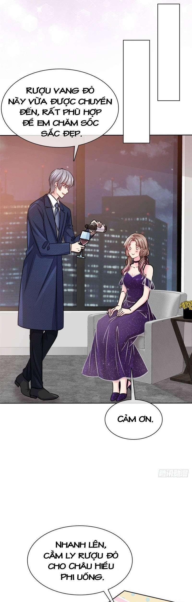 Thần Tiên Đại Nhân Của Tôi 6 trang 11