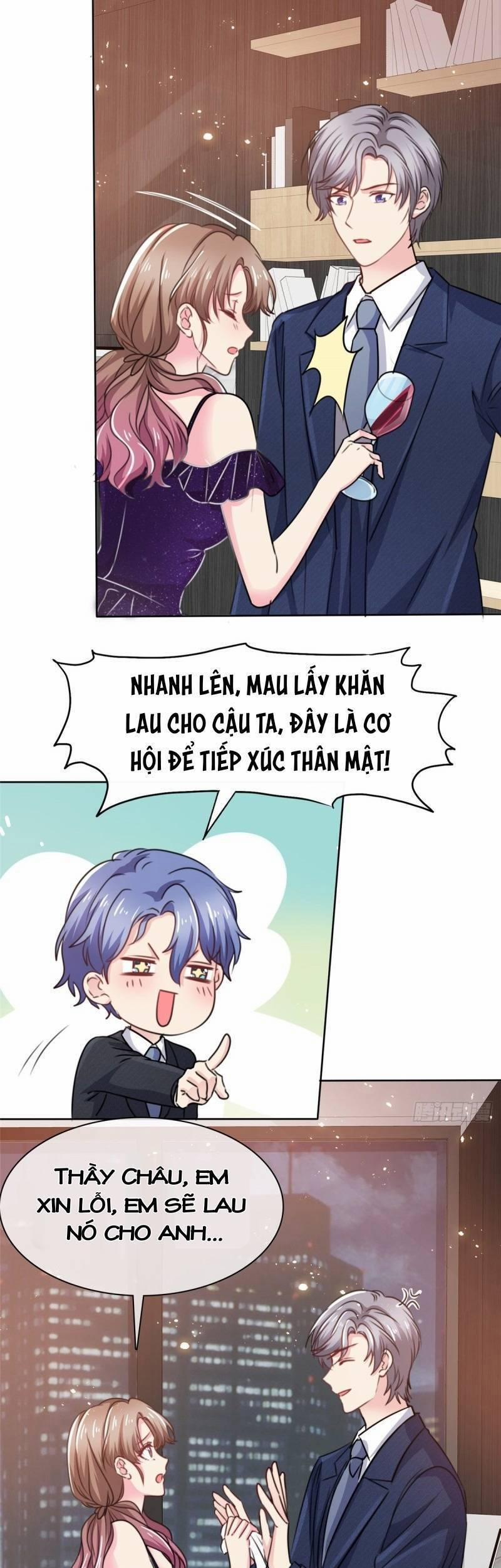 Thần Tiên Đại Nhân Của Tôi 6 trang 13