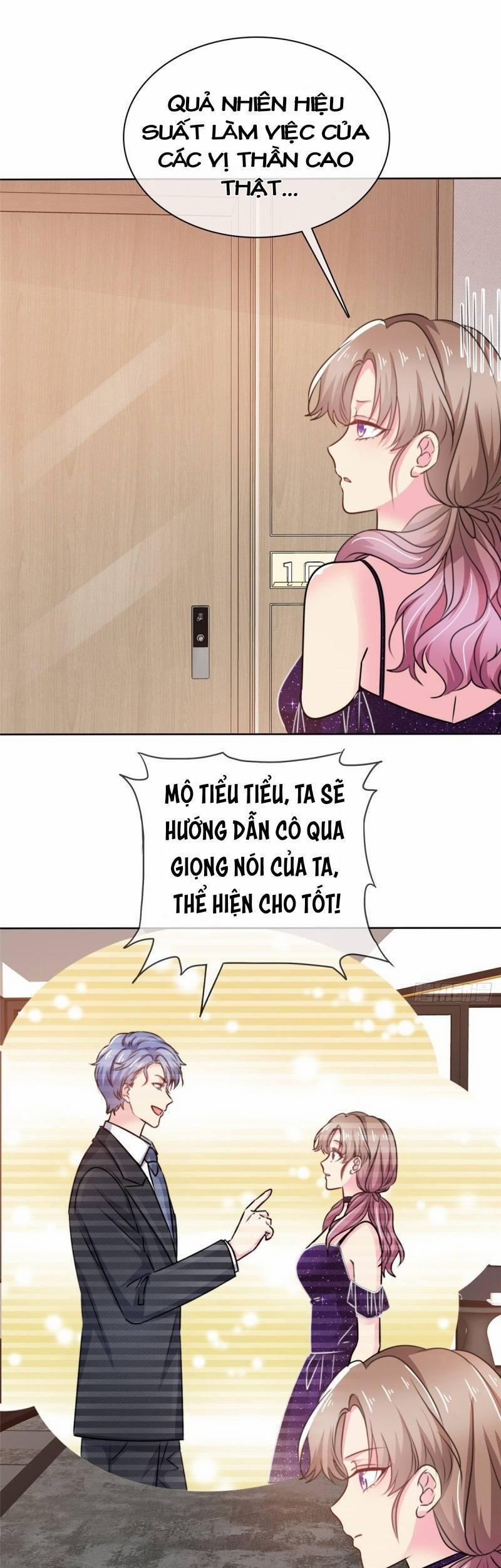 Thần Tiên Đại Nhân Của Tôi 6 trang 3