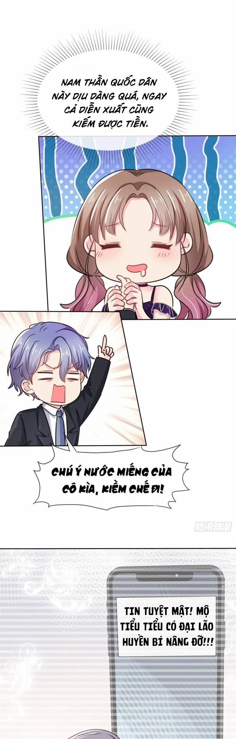 Thần Tiên Đại Nhân Của Tôi 6 trang 9