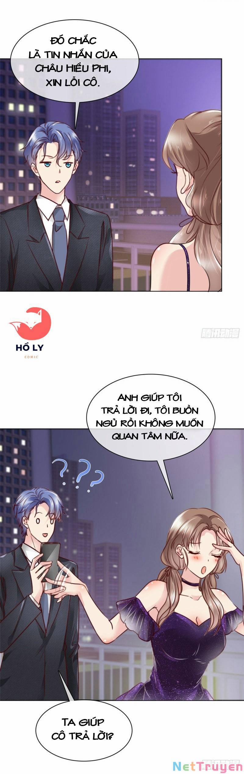 Thần Tiên Đại Nhân Của Tôi 7 trang 12