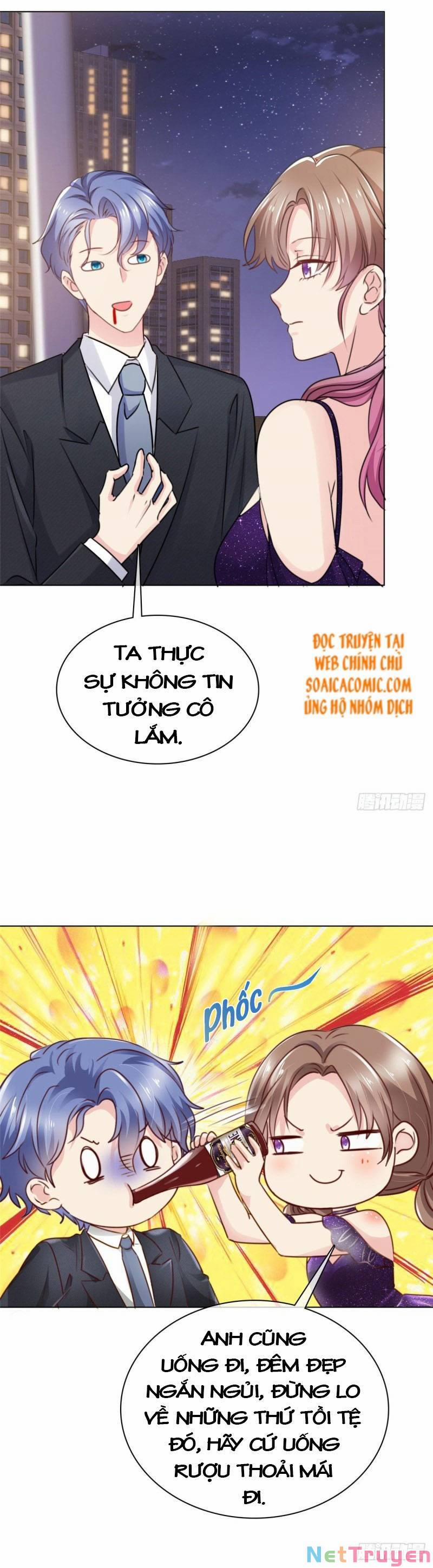 Thần Tiên Đại Nhân Của Tôi 7 trang 8