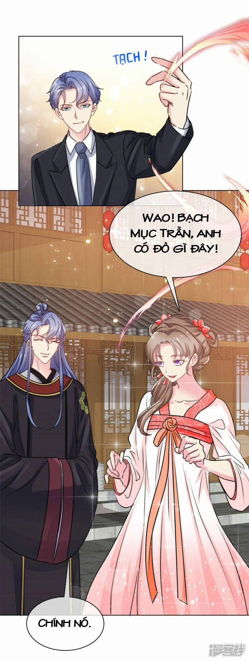Thần Tiên Đại Nhân Của Tôi 8 trang 13