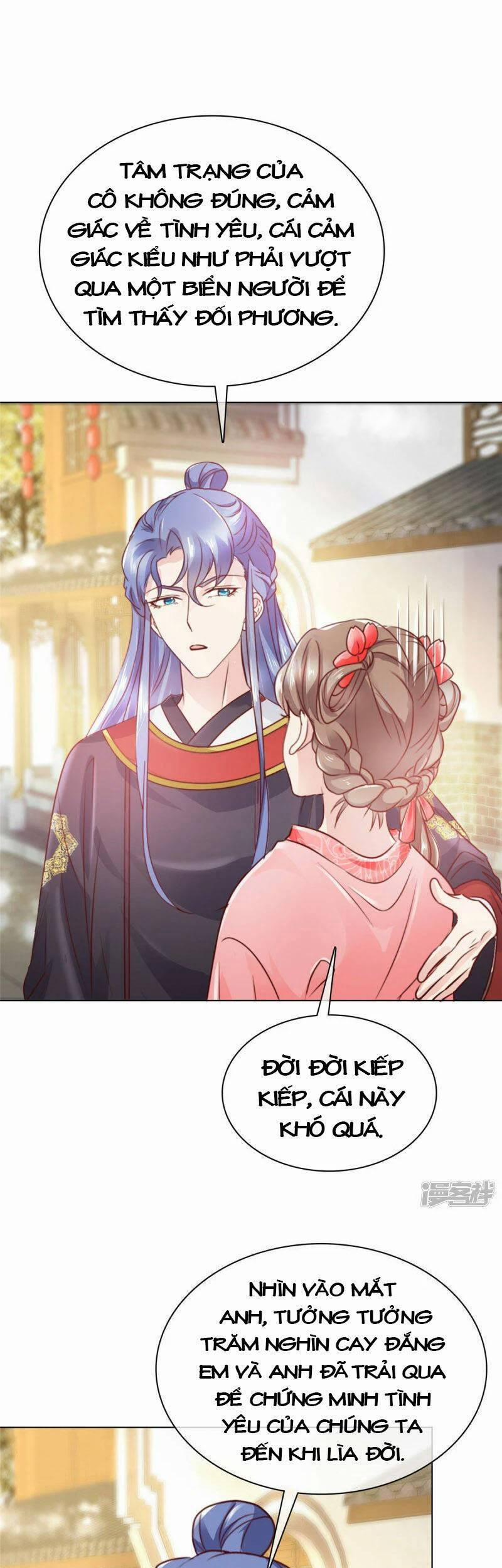 Thần Tiên Đại Nhân Của Tôi 8 trang 18