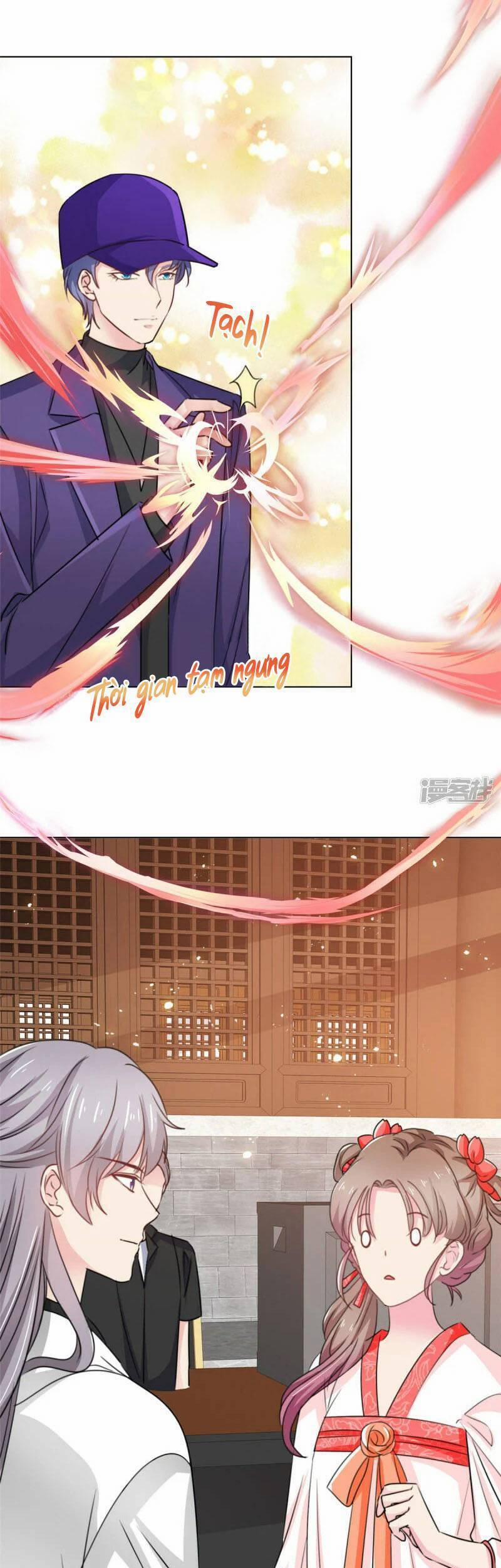 Thần Tiên Đại Nhân Của Tôi 9 trang 16