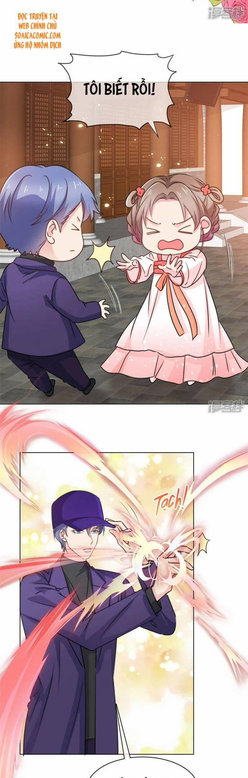 Thần Tiên Đại Nhân Của Tôi 9 trang 22