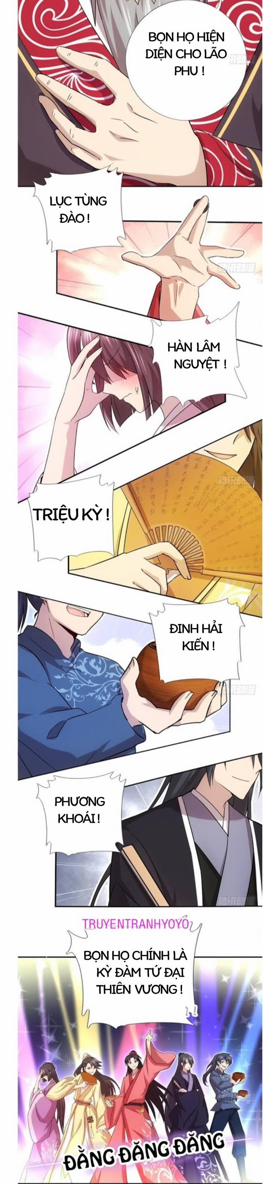 Thần Trù Cuồng Hậu 73 trang 7