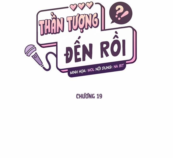 Thần Tượng Đến Rồi!? 19 trang 29