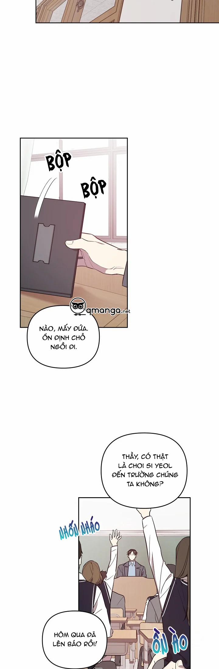 Thần Tượng Đến Rồi!? 4 trang 28