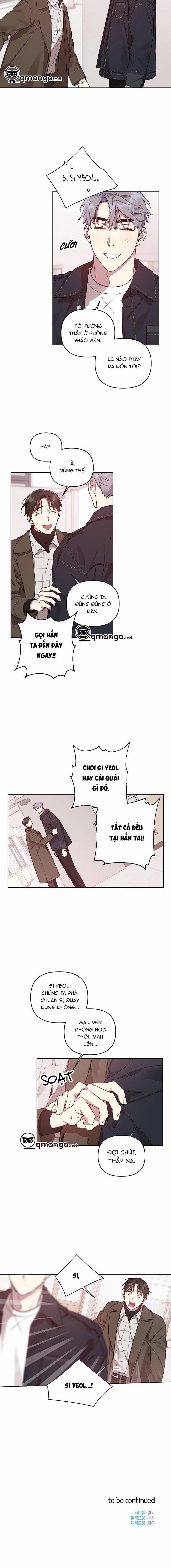 Thần Tượng Đến Rồi!? 6 trang 9