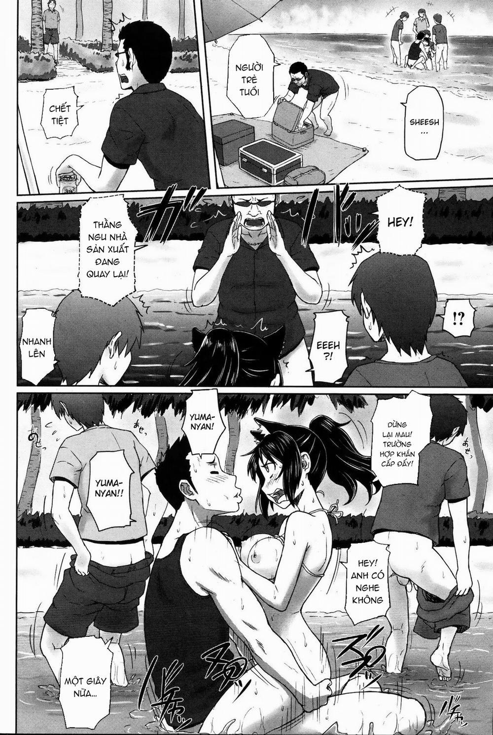 Thần tượng đĩ thỏa ở bãi biển 1 trang 9