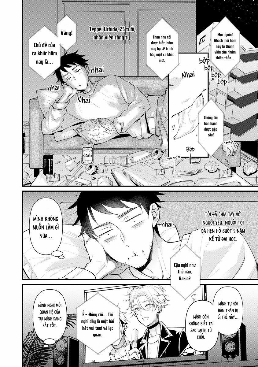 Thần tượng mạng đáng yêu 1 trang 1