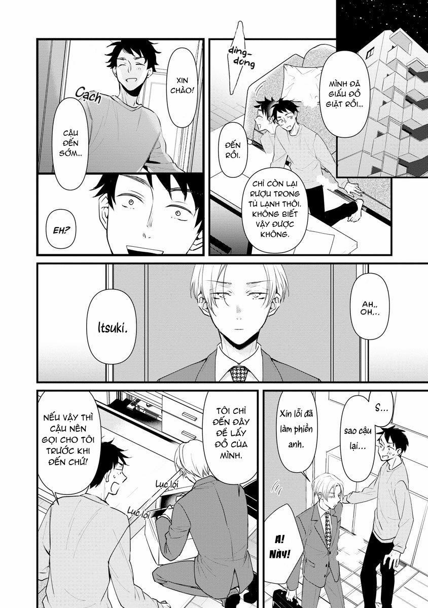 Thần tượng mạng đáng yêu 1 trang 19