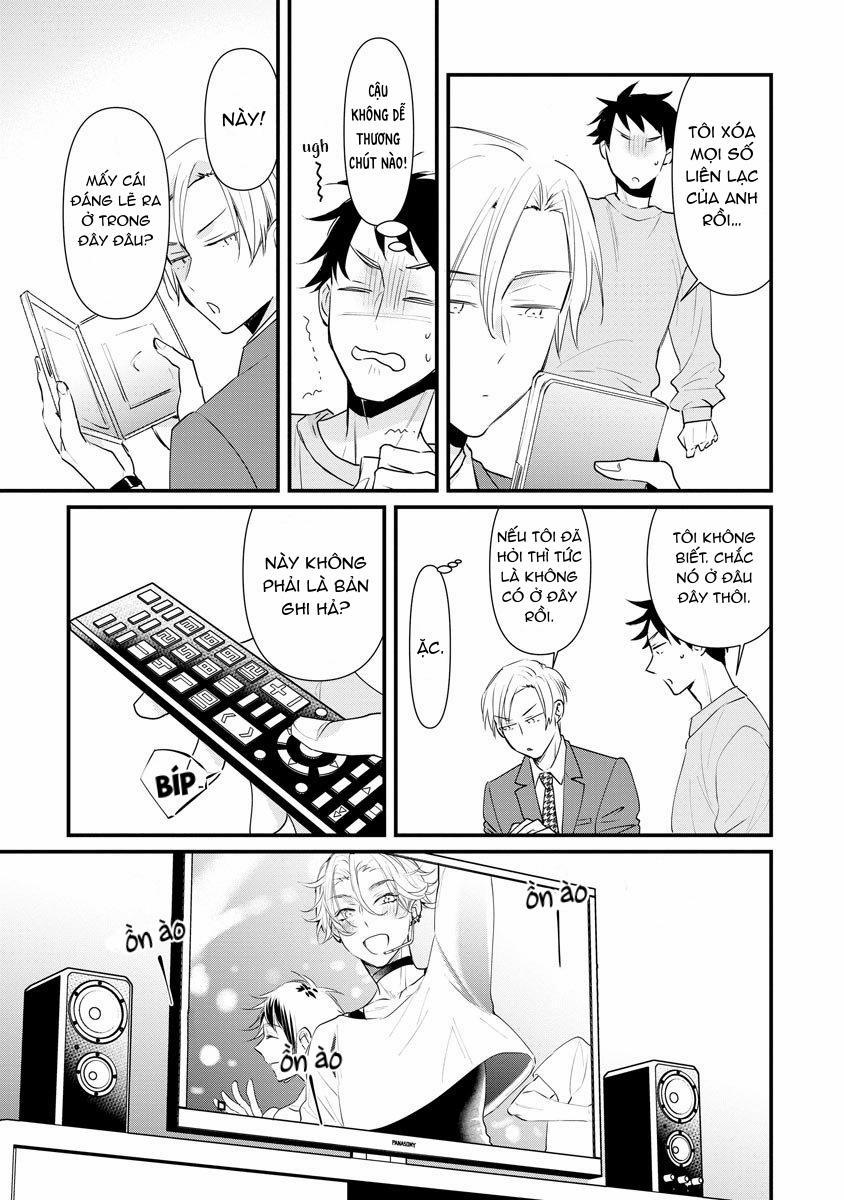 Thần tượng mạng đáng yêu 1 trang 20