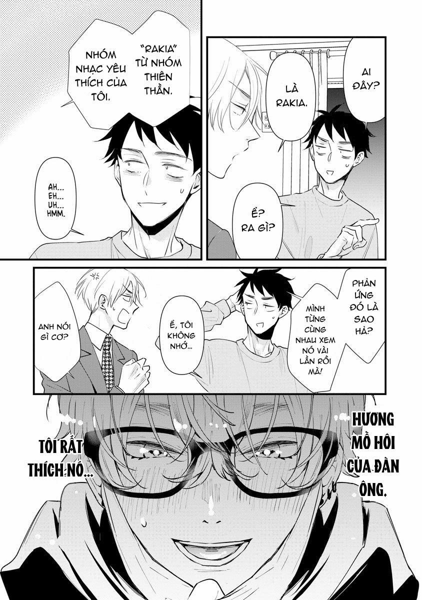 Thần tượng mạng đáng yêu 1 trang 22