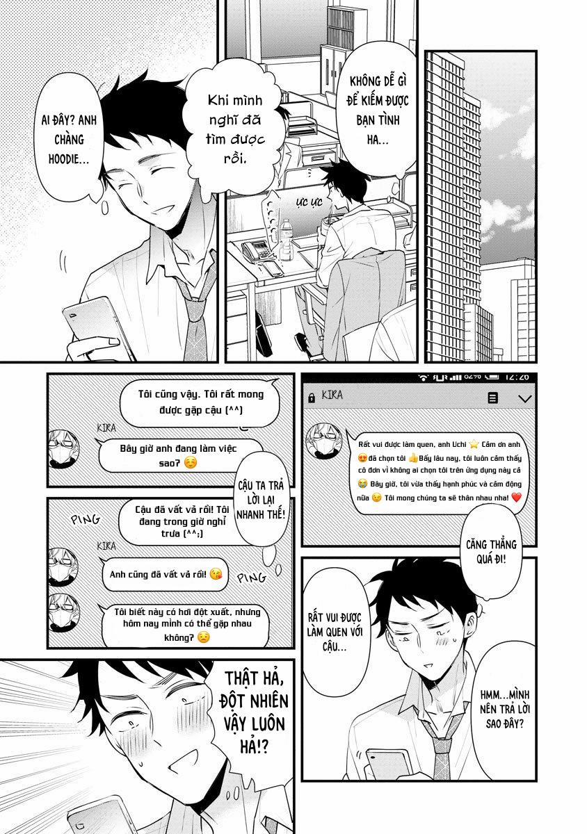 Thần tượng mạng đáng yêu 1 trang 4