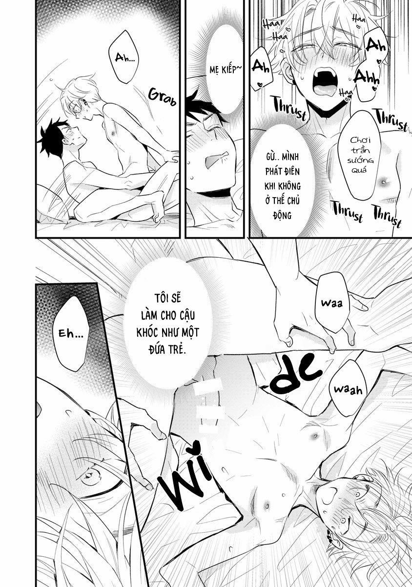 Thần tượng mạng đáng yêu 2 trang 18