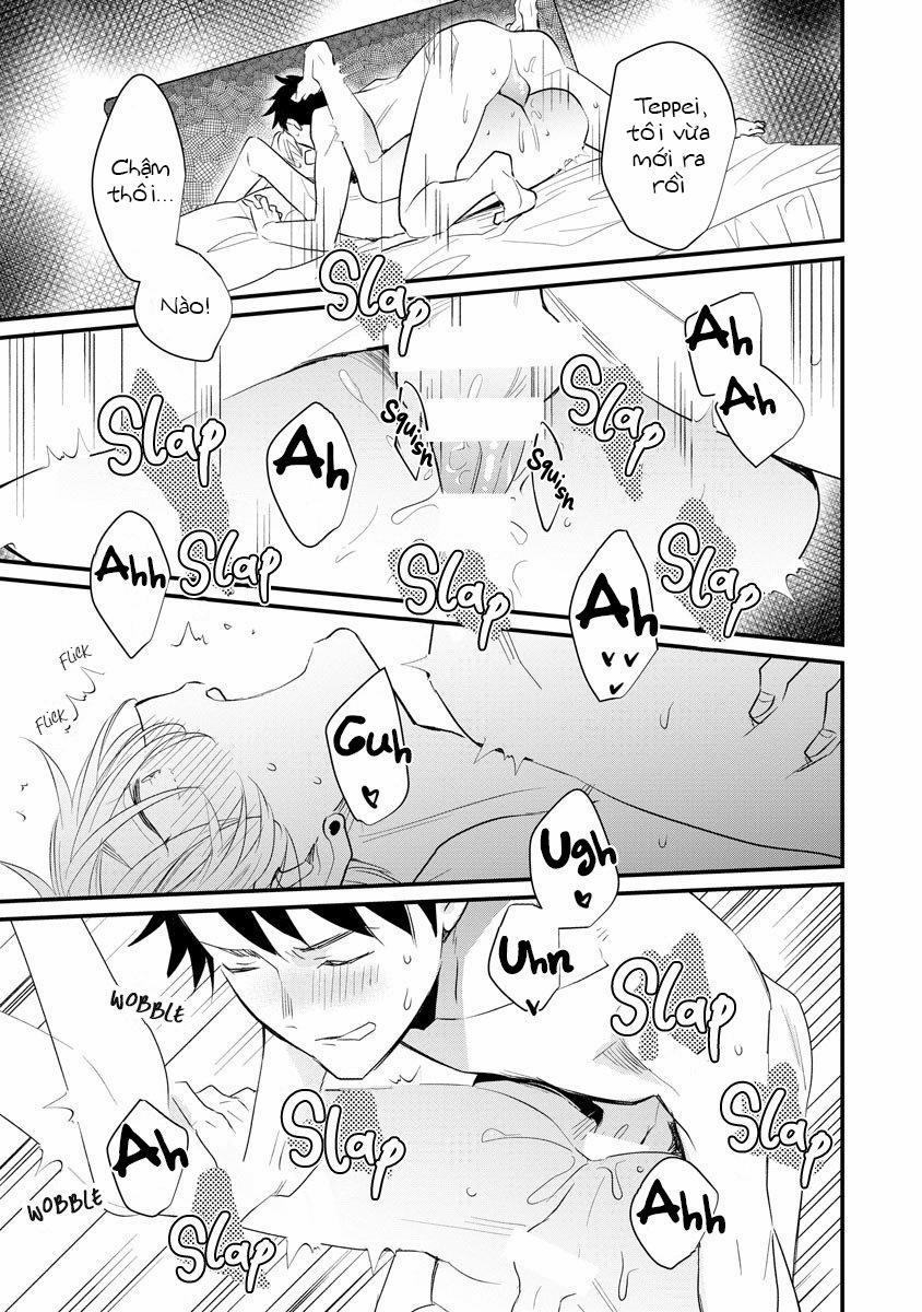 Thần tượng mạng đáng yêu 2 trang 19