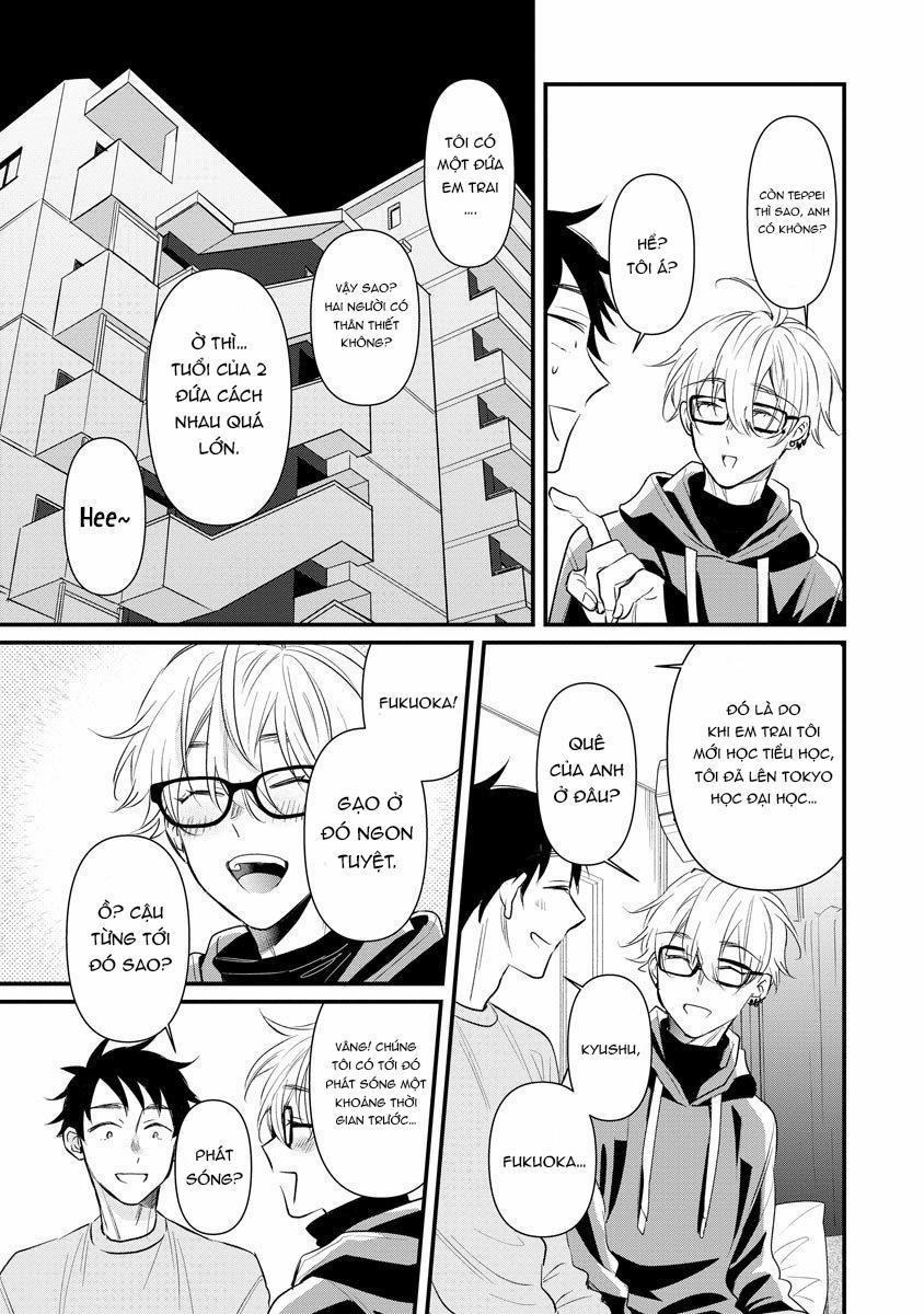 Thần tượng mạng đáng yêu 2 trang 7