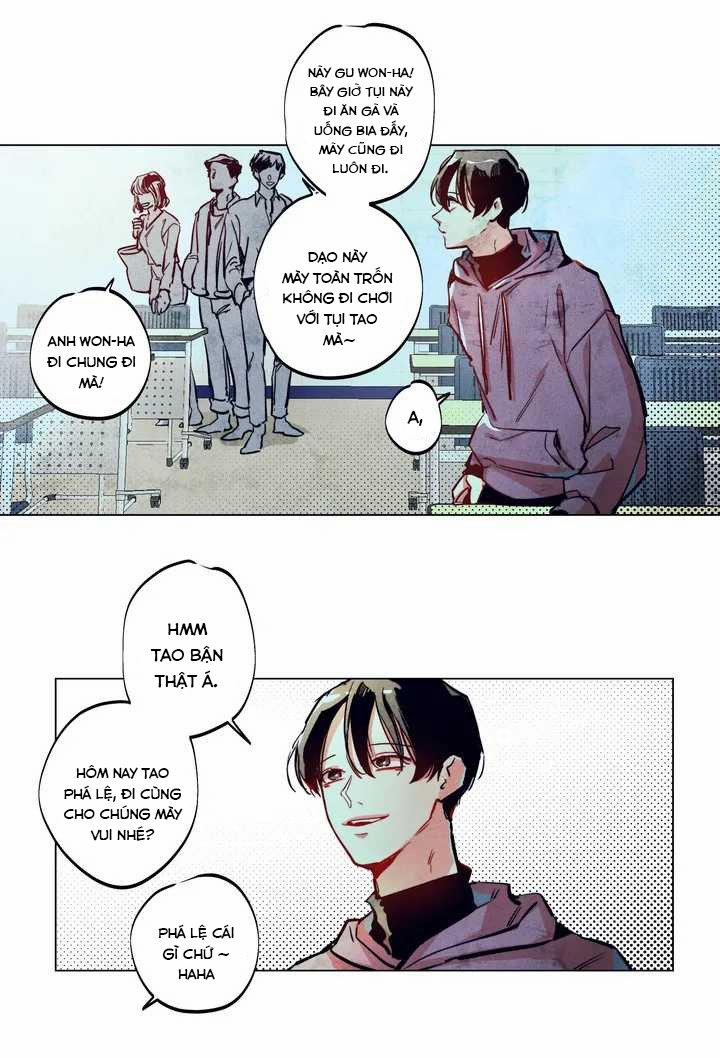 Thần Vương Của Dục Thú 1 trang 4