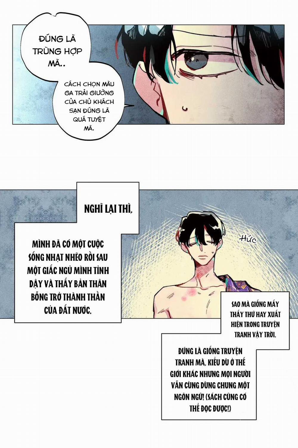 Thần Vương Của Dục Thú 2 trang 22