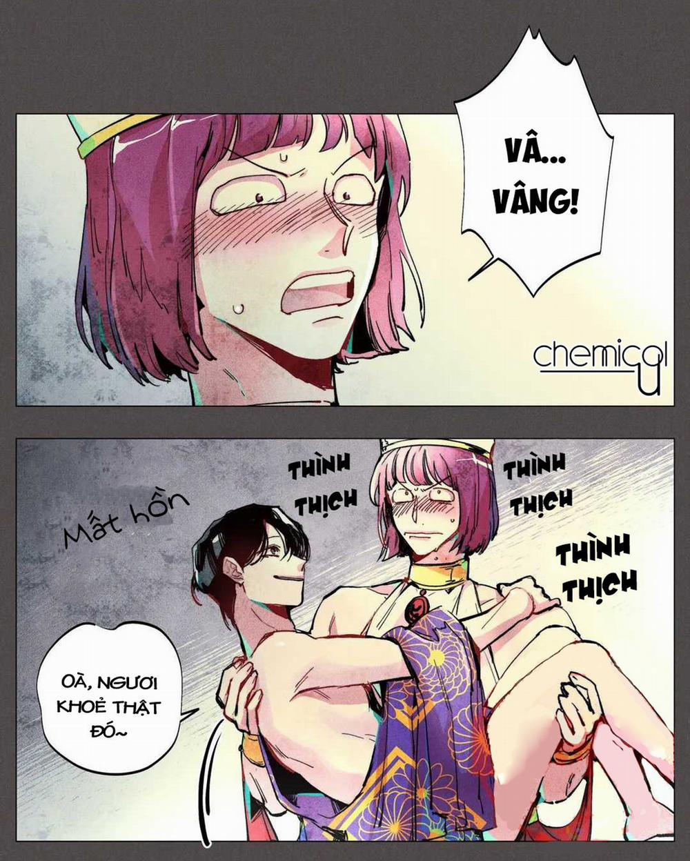 Thần Vương Của Dục Thú 2 trang 39