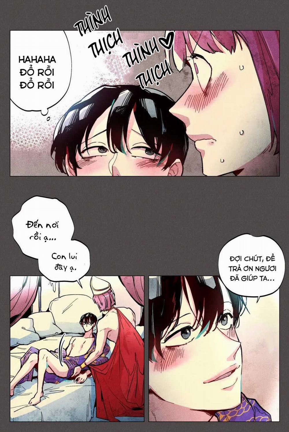 Thần Vương Của Dục Thú 2 trang 41