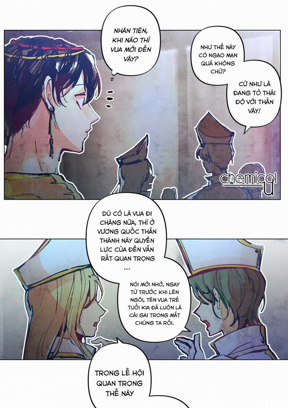 Thần Vương Của Dục Thú 3 trang 21