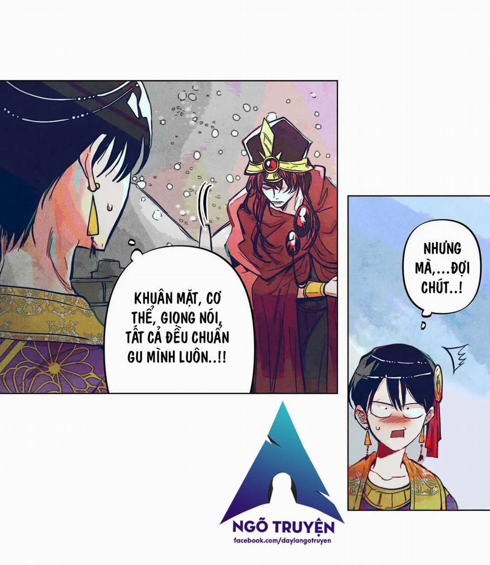 Thần Vương Của Dục Thú 4 trang 3