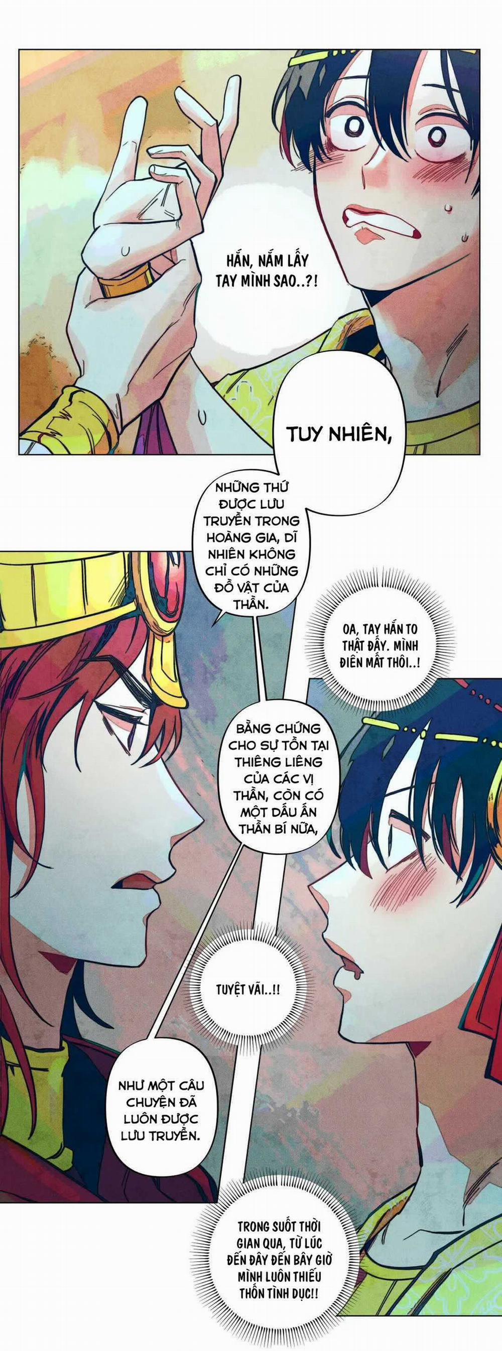 Thần Vương Của Dục Thú 4 trang 32