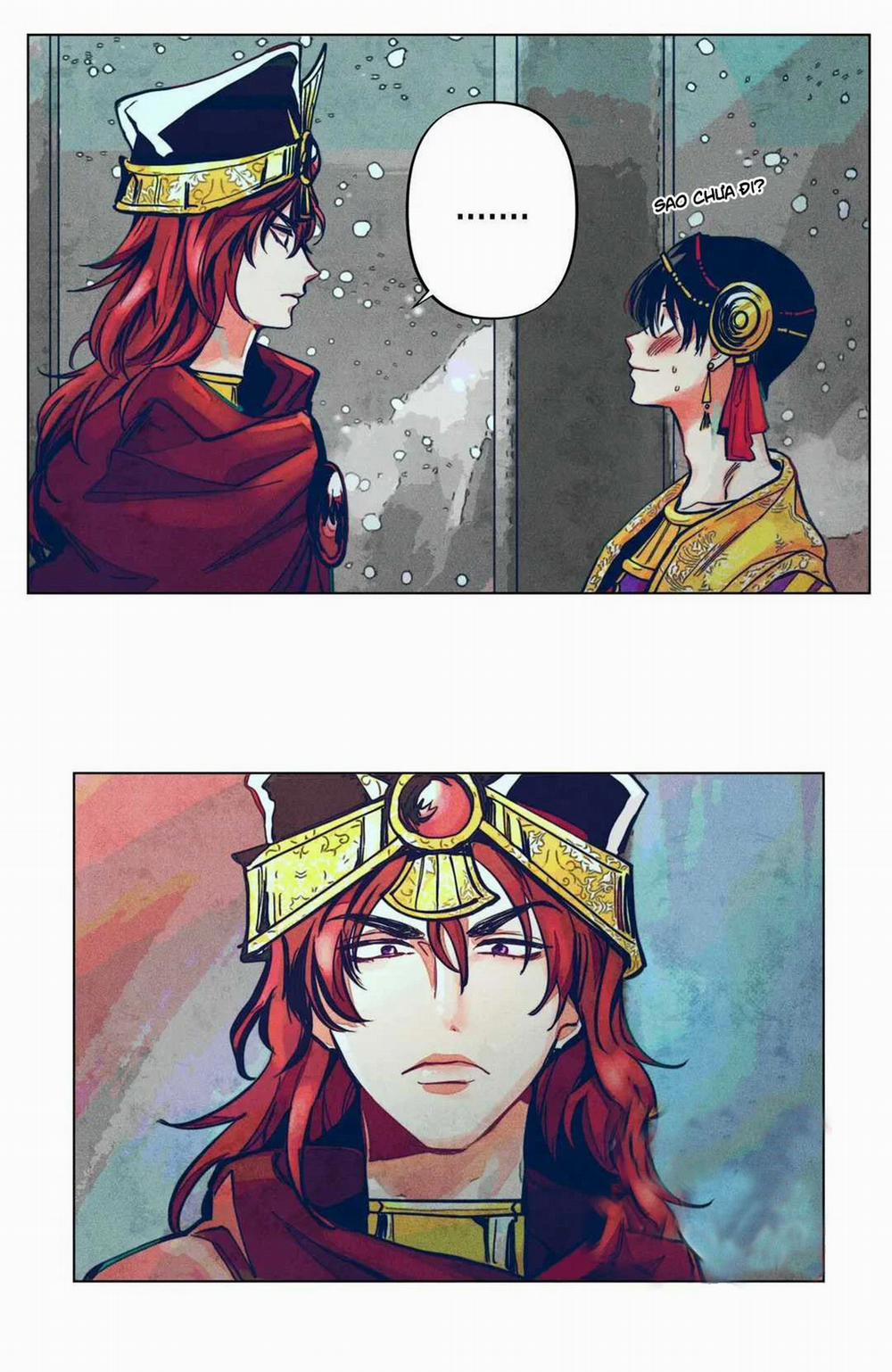 Thần Vương Của Dục Thú 4 trang 6