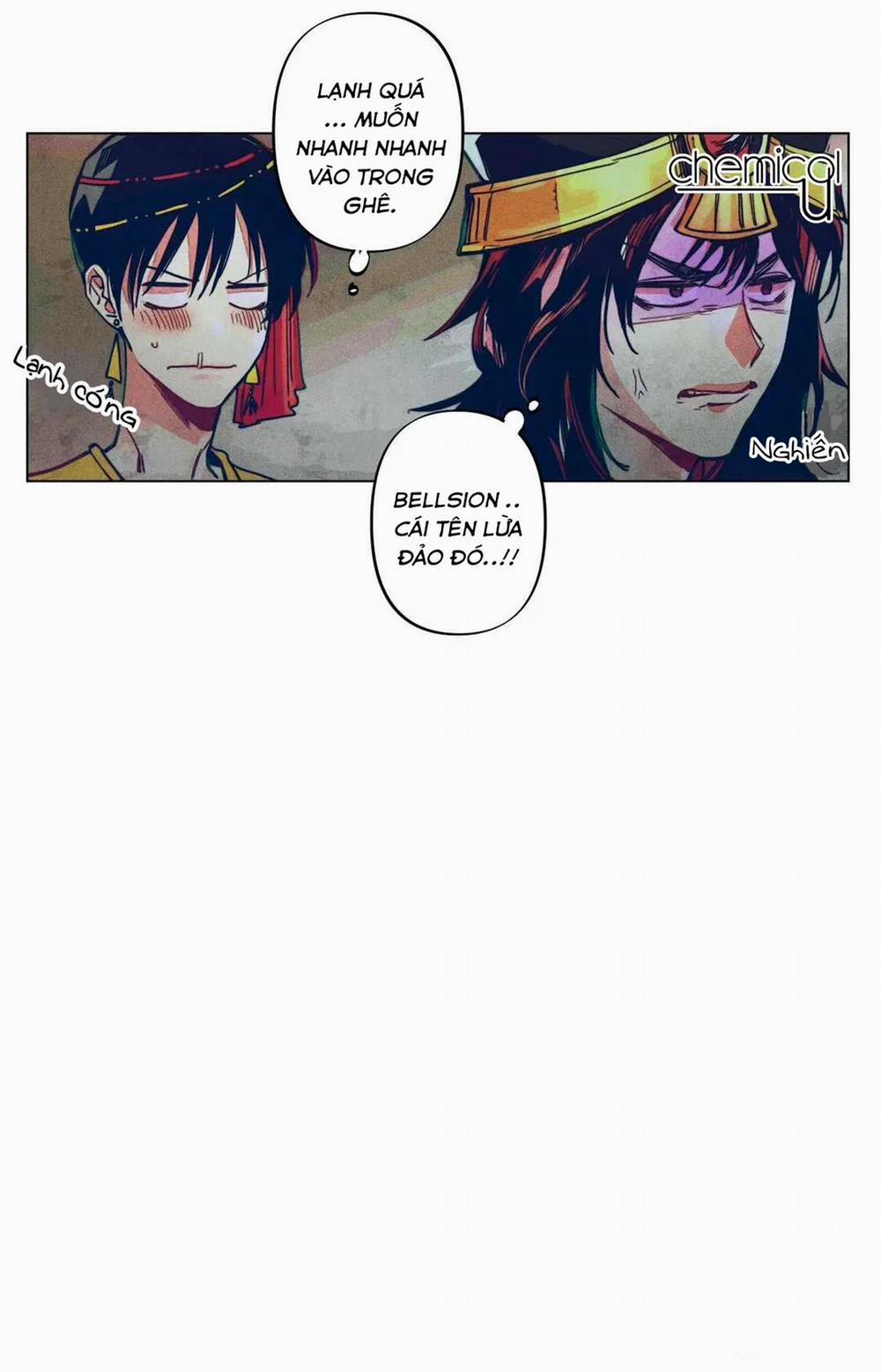 Thần Vương Của Dục Thú 5 trang 21