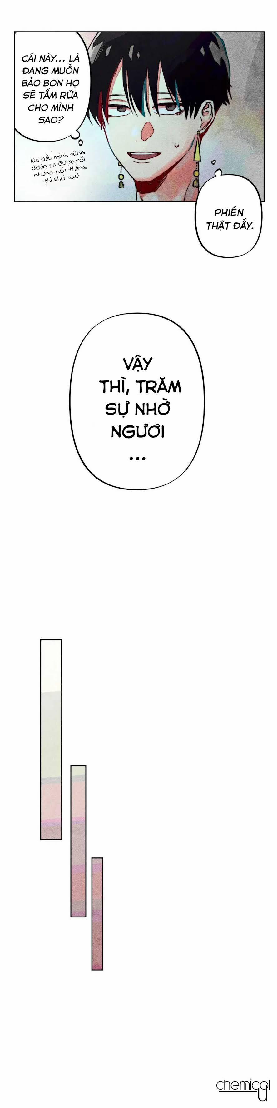 Thần Vương Của Dục Thú 7 trang 3